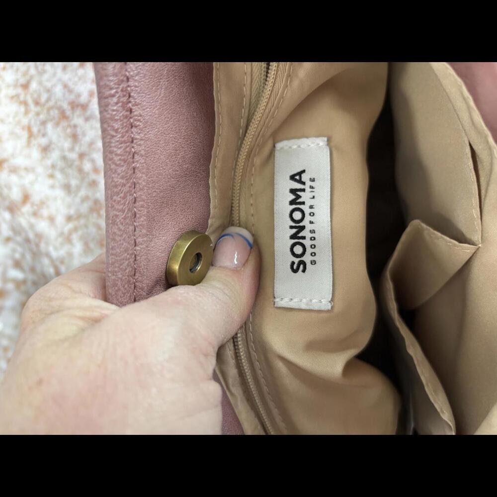 Stylish Pink Crossbody Bag ~ Sonoma ~ Just in time for Easter‎ Spring - Picture 5 of 5